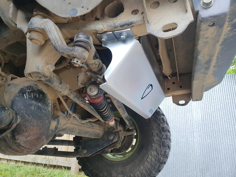 Nissan Patrol Safari Front Guard to suit GQ and GU by ACFab