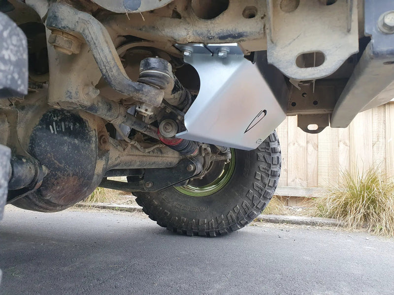 Nissan Patrol GU, Safari GQ series 2 series bash plates by ACFab
