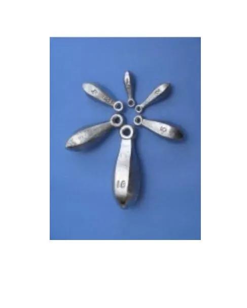 Fishing and Leisure SINKERS Reef Sinkers size 1 Medium Bags Fishing and Leisure Reef Sinkers Size 1 Medium Bags