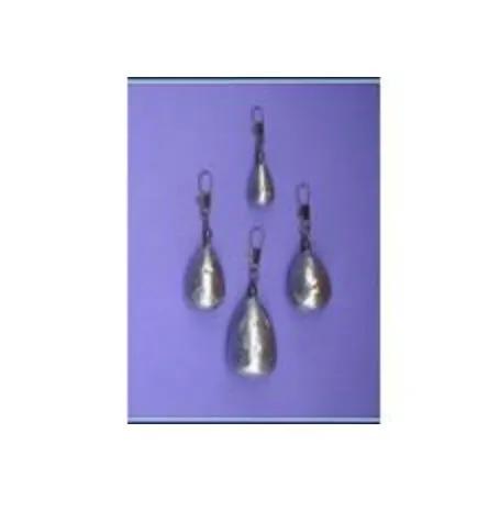 starfish SINKERS Clipon Sinkers size 1/2 Medium Bags Starfish Clipon Sinkers Half Ounce Medium Bag 23 Pieces