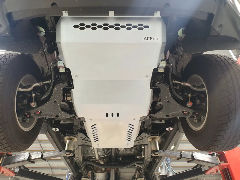 Mitsubishi Triton L200 MQ-MR 2015-2023 Pajero Sport Bash Plates by ACFab