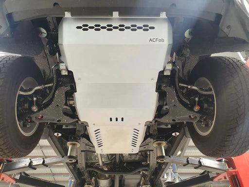 Mitsubishi Triton L200 MQ-MR 2015-2023 Pajero Sport Bash Plates by ACFab