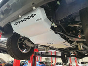 Mitsubishi Triton L200 MQ-MR 2015-2023 Pajero Sport Bash Plates by ACFab