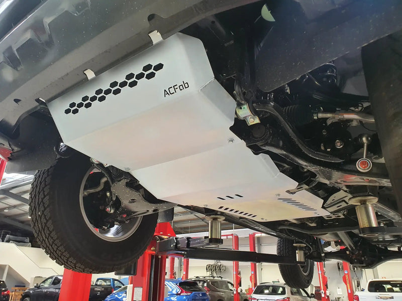 Mitsubishi Triton L200 MQ-MR 2015-2023 Pajero Sport Bash Plates by ACFab