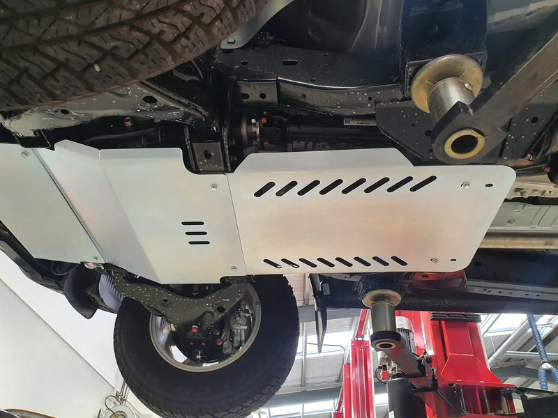 Mitsubishi Triton L200 MQ-MR 2015-2023 Pajero Sport Bash Plates by ACFab