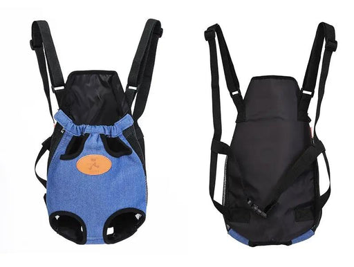 Pet/Puppy Travel Carry Bag, BLUE, L by dealonline.co.nz