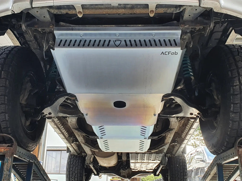 Toyota Hilux Surf KZN185 and Prado KZJ95 Bash Plates by ACFab