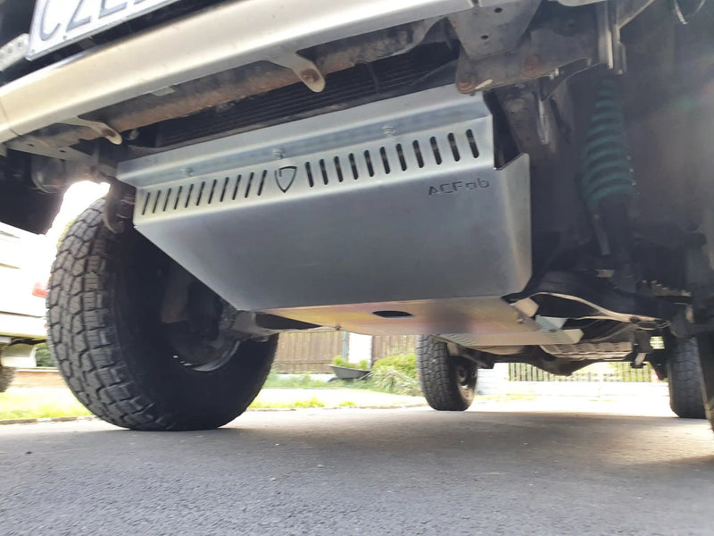 Toyota Hilux Surf KZN185 and Prado KZJ95 Bash Plates by ACFab
