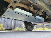 Toyota Hilux Surf KZN185 and Prado KZJ95 Bash Plates by ACFab