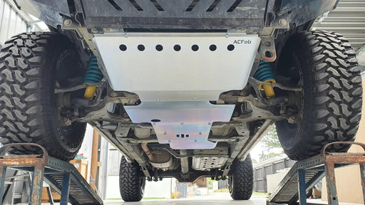 Nissan Navara NP300 D23 Bash Plates by ACFab