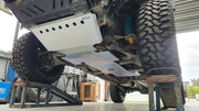 Nissan Navara NP300 D23 Bash Plates by ACFab