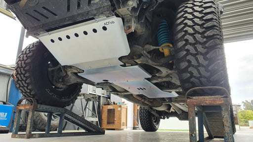 Nissan Navara NP300 D23 Bash Plates by ACFab