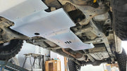 Nissan Navara NP300 D23 Bash Plates by ACFab