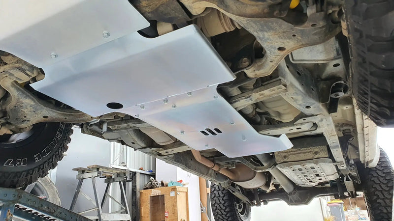 Nissan Navara NP300 D23 Bash Plates by ACFab
