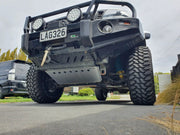 Nissan Navara NP300 D23 Bash Plates by ACFab