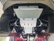 Isuzu D-max RG01 2020+ Bash Plates by ACFab