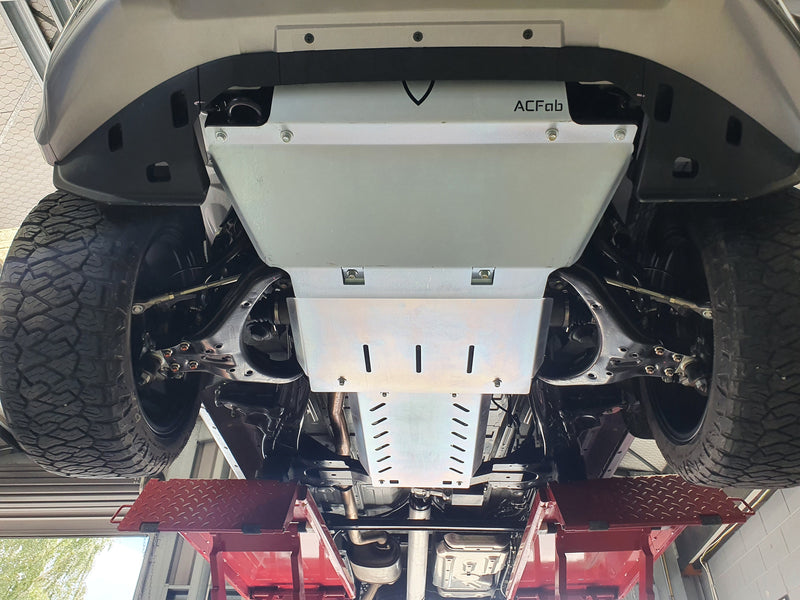Isuzu D-max RG01 2020+ Bash Plates by ACFab