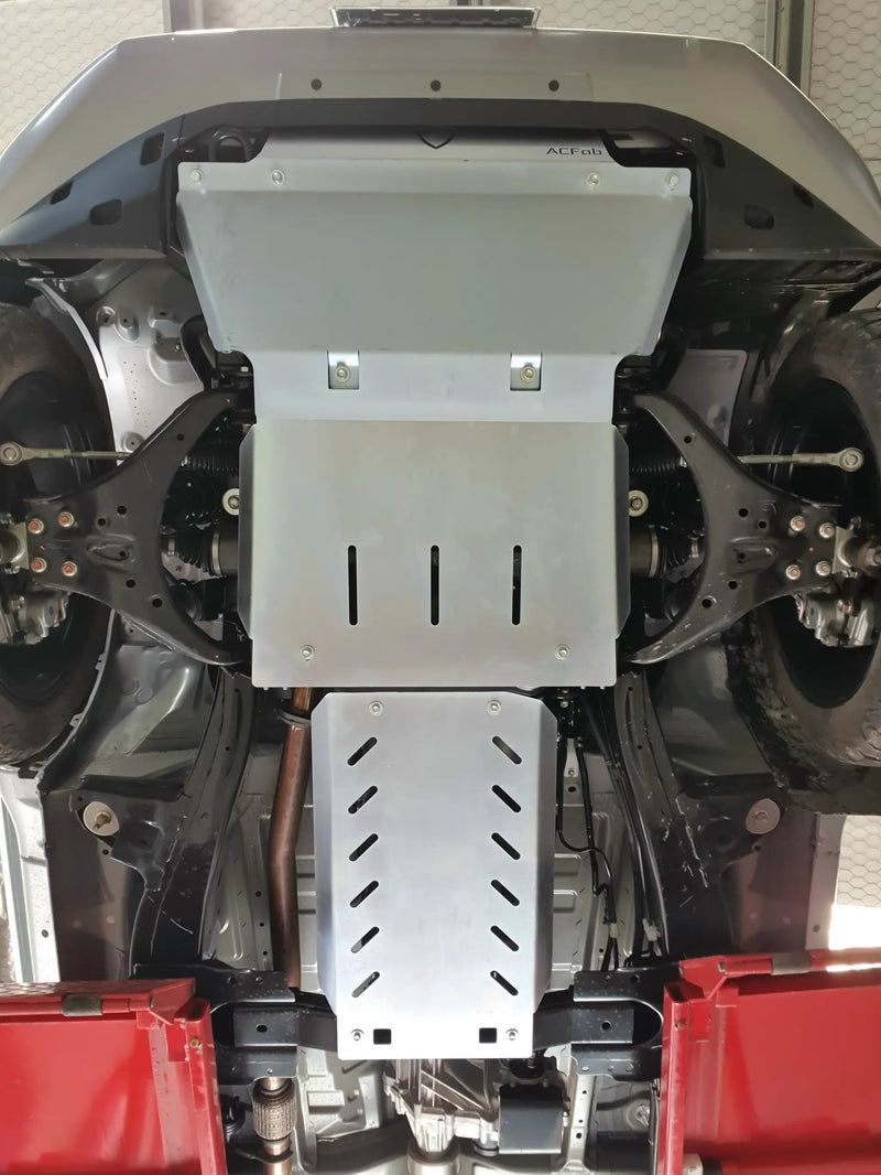 Isuzu D-max RG01 2020+ Bash Plates by ACFab