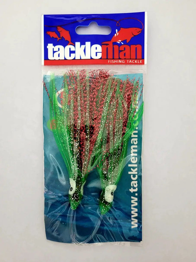 Soft Squid Flasher Rig 6/0 Great for Cod by NZ Diver