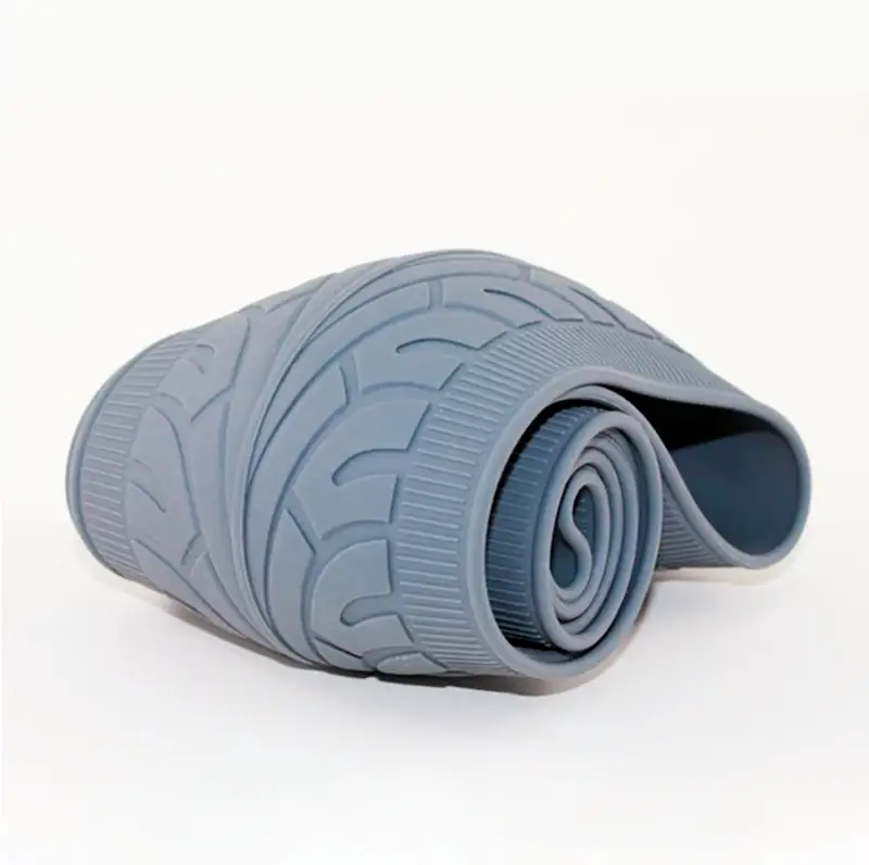 Car Silicone Steering Wheel Case Cover Shell Skidproof Car Accessori by dealonline.co.nz