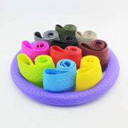 Car Silicone Steering Wheel Case Cover Shell Skidproof Car Accessori by dealonline.co.nz
