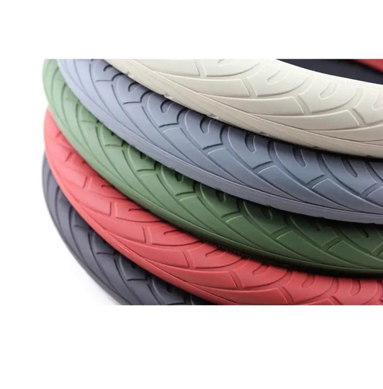 Car Silicone Steering Wheel Case Cover Shell Skidproof Car Accessori by dealonline.co.nz