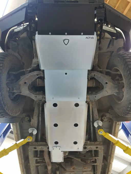 Toyota Landcruiser 100 series Bash Plates by ACFab