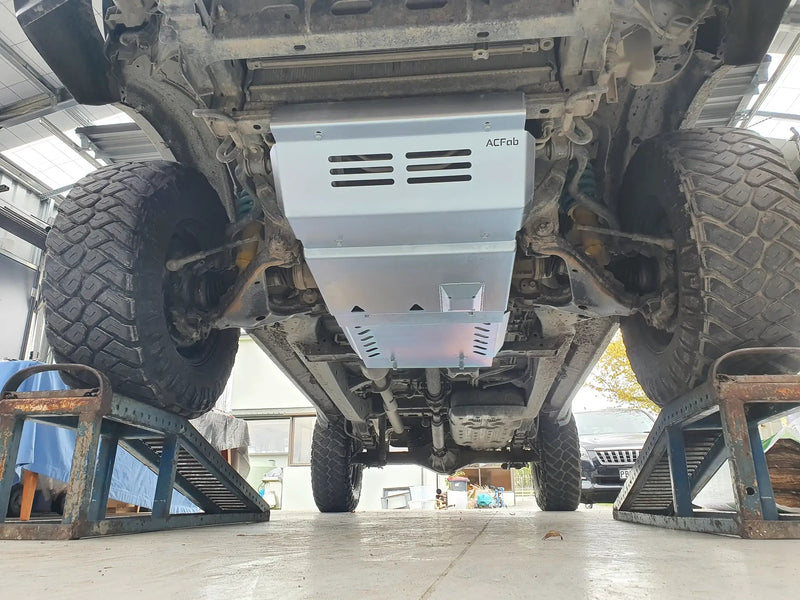 Toyota Hilux 2005 - 2015 N70 KUN26 Bash Plates Suit Diff Drop by ACFab