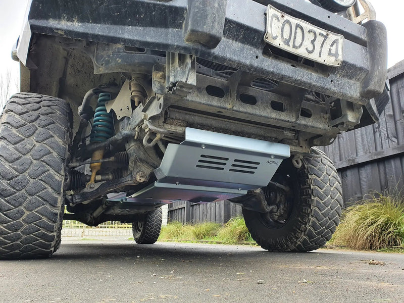 Toyota Hilux 2005 - 2015 N70 KUN26 Bash Plates Suit Diff Drop by ACFab