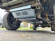 Toyota Hilux 2005 - 2015 N70 KUN26 Bash Plates Suit Diff Drop by ACFab