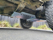 Toyota Hilux 2005 - 2015 N70 KUN26 Bash Plates Suit Diff Drop by ACFab