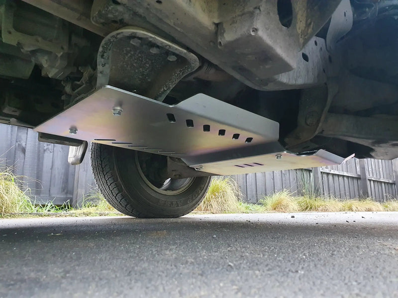 Mitsubishi Triton MN-ML 2005-2014 Bash Plates by ACFab