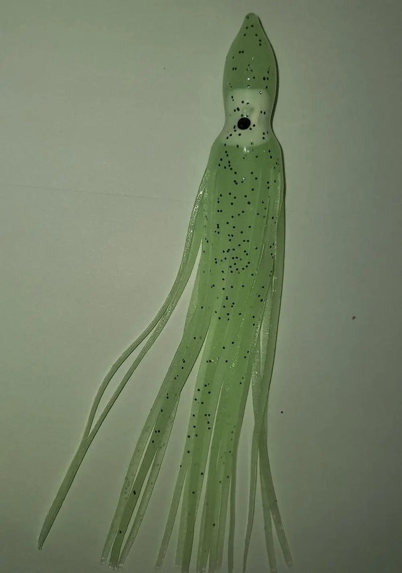 15cm Octopus Luminous Skirts ( Pack of 5) by NZ Diver