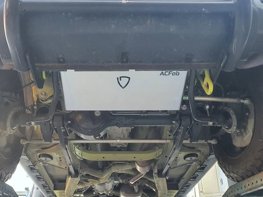 Suzuki Jimny Radiator/Steering Arm Guard Bash Plate by ACFab