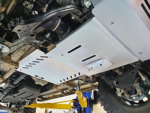 Toyota Hilux 2015 - current N80 GUN GR Bash Plates suit Diff Drop by ACFab