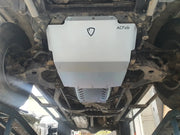 Nissan Navara D22 Bash Plates by ACFab