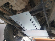 Nissan Navara D22 Bash Plates by ACFab