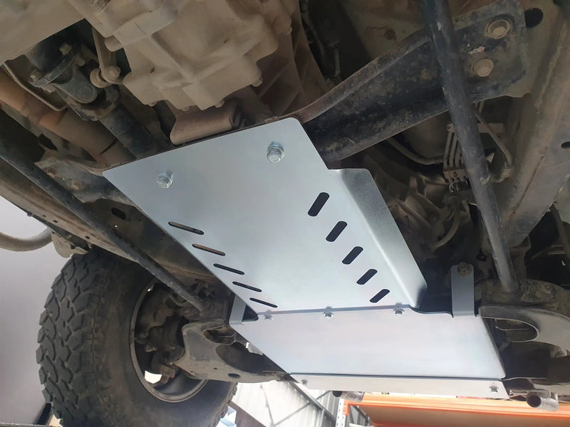 Nissan Navara D22 Bash Plates by ACFab