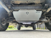 Nissan Navara D22 Bash Plates by ACFab