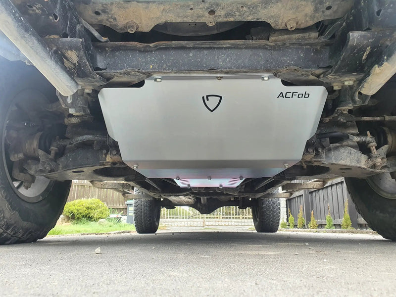 Nissan Navara D22 Bash Plates by ACFab