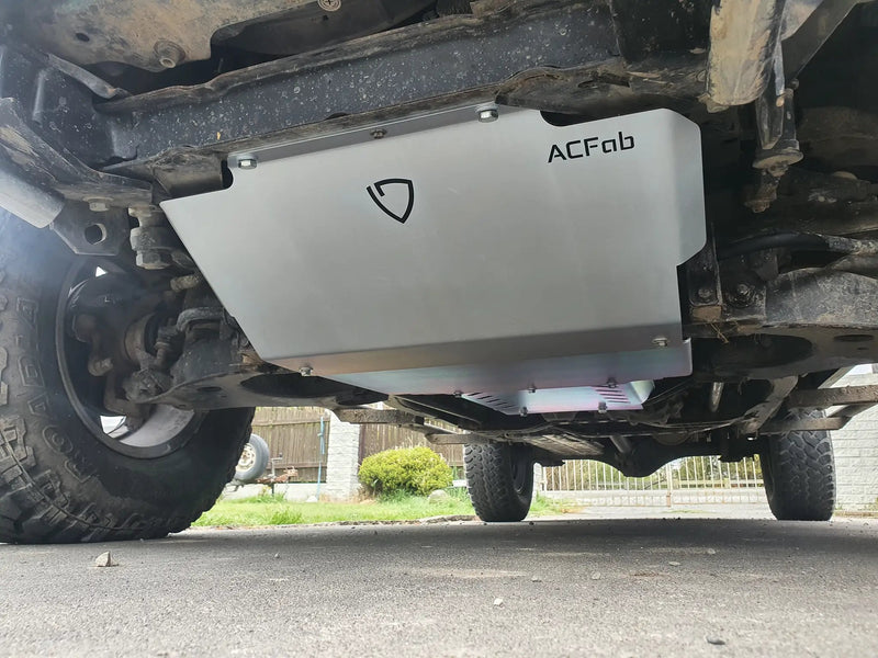 Nissan Navara D22 Bash Plates by ACFab