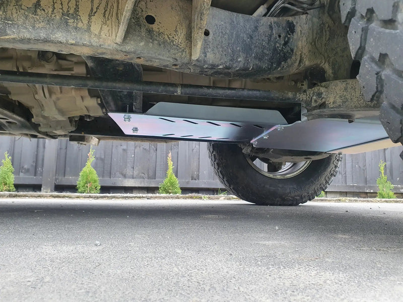 Nissan Navara D22 Bash Plates by ACFab