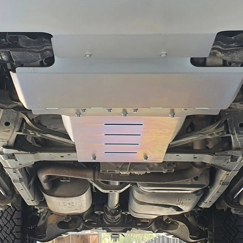 Nissan Navara D40 Bash Plates Spanish and Thai build by ACFab
