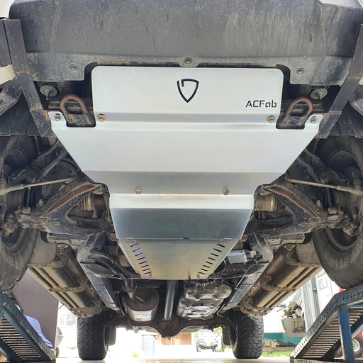 Holden Colorado RG pre Facelift 2012-2016 Bash Plates by ACFab