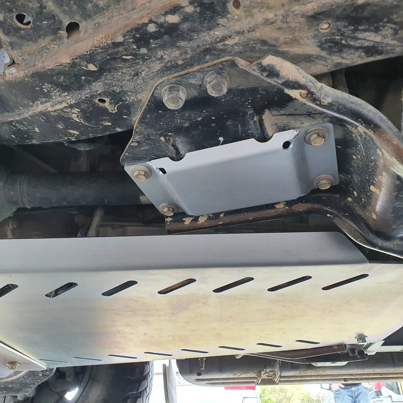 Holden Colorado RG pre Facelift 2012-2016 Bash Plates by ACFab