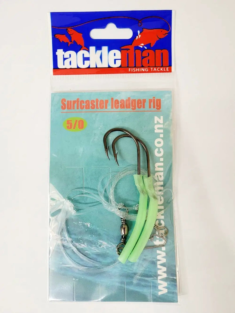 Surfcasting Ledger Rig - 2 Hook by NZ Diver