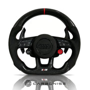 Audi Steering Wheel (Carbon Fiber+Alcantara) #16 by CARBONISE