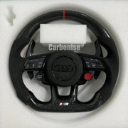 Audi Steering Wheel (Carbon Fiber+Alcantara) #16 by CARBONISE