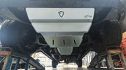 Ssangyong Actyon Sport Bash Plates by ACFab