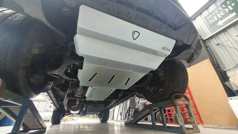 Ssangyong Actyon Sport Bash Plates by ACFab
